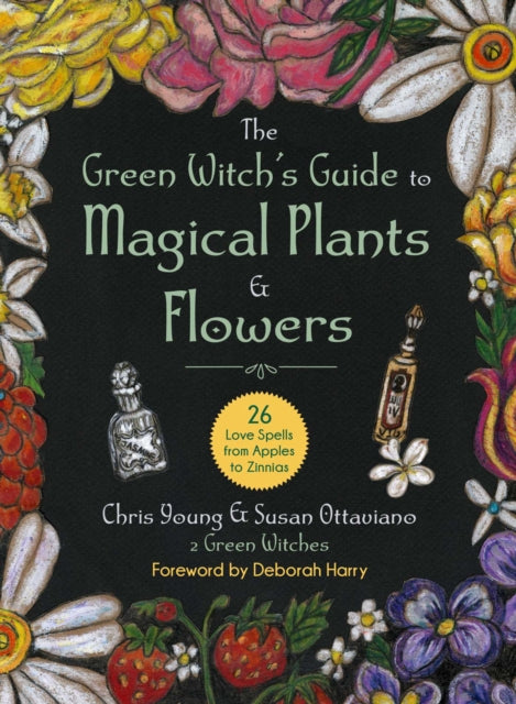 Green Witchs Guide To Magical Plants & By Young, Chris