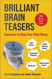 Brilliant Brain Teasers By Livingstone, Ian