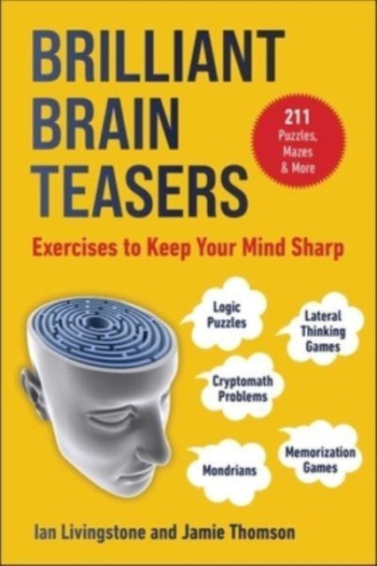 Brilliant Brain Teasers By Livingstone, Ian