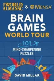 World Almanac Mensa Brain Games World To By Millar, David