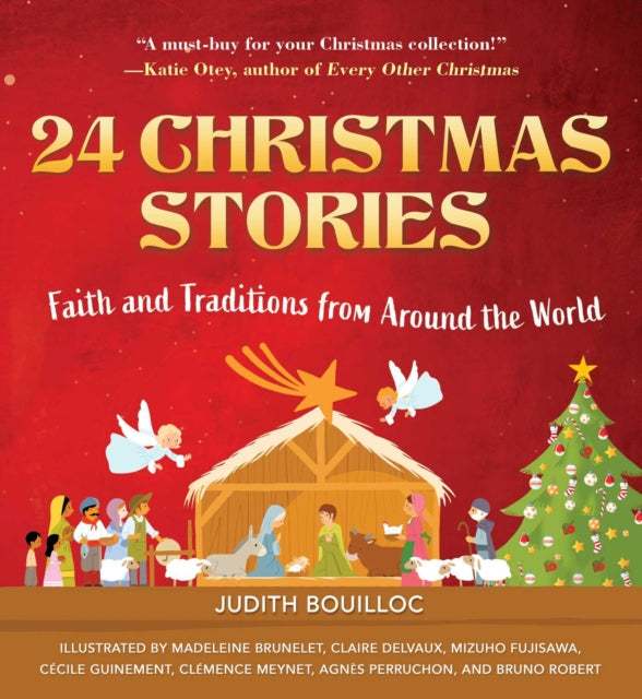 24 Christmas Stories By Bouilloc, Judith