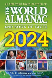 World Almanac & Book Of Facts 2024 By Janssen, Sarah