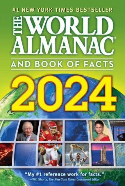 World Almanac & Book Of Facts 2024 By Janssen, Sarah