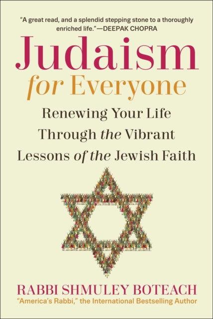 Judaism For Everyone Ha By Shmuley Boteach