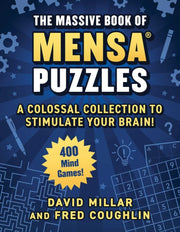Massive Book Of Mensa Puzzles