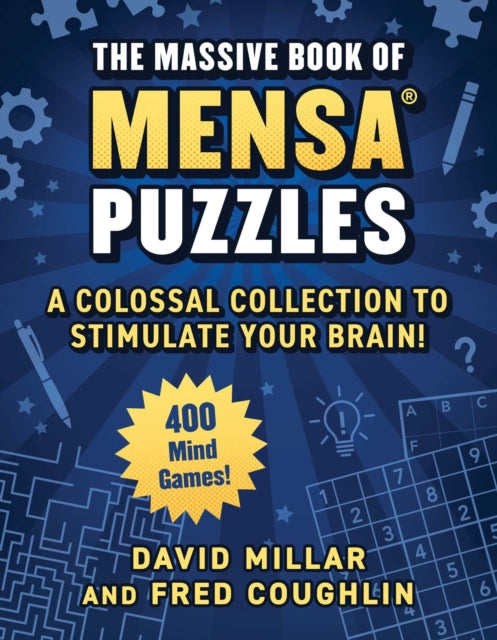 Massive Book Of Mensa Puzzles