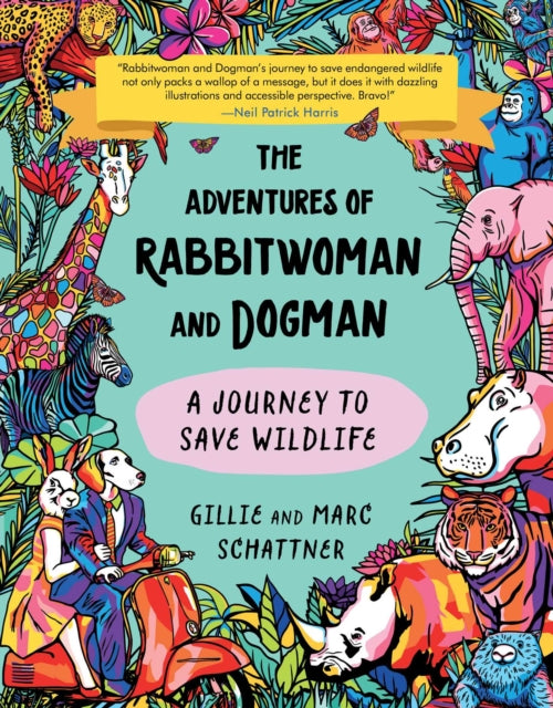 Adventures Of Rabbitwoman & Dogman