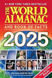 World Almanac & Book Of Facts 2025 By Janssen, Sarah