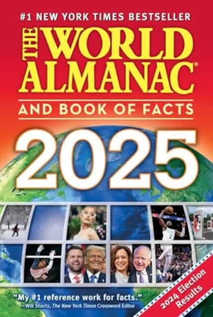 World Almanac & Book Of Facts 2025 By Janssen, Sarah