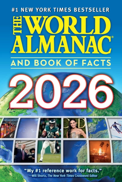 World Almanac & Book Of Facts 2026 By Janssen, Sarah