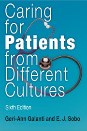 Caring For Patients From Different Cult By Galanti, Geri-ann