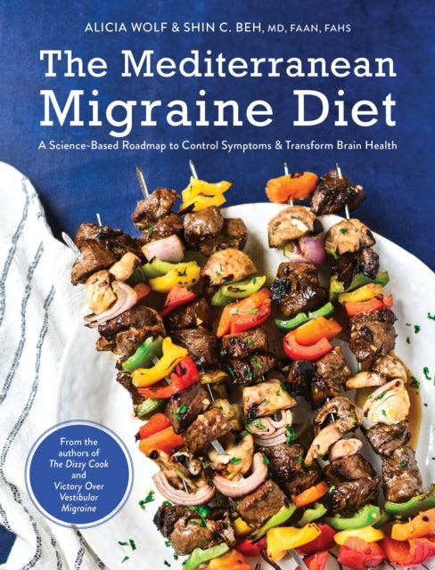 Mediterranean Migraine Diet By Wolf, Alicia