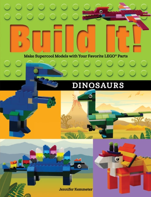 Build It! Dinosaurs: Make Supercool Mode
