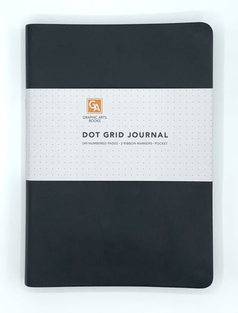 Dot Grid Journal Onyx