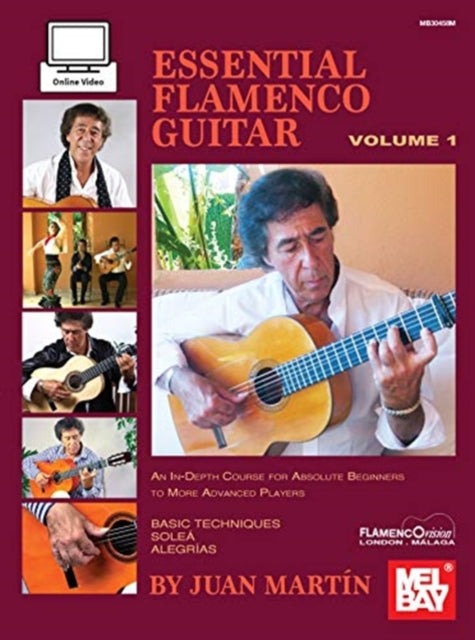 Essentia Flamenco Guitar Vol 1 By Essentia Flamenco Guitar Vol 1
