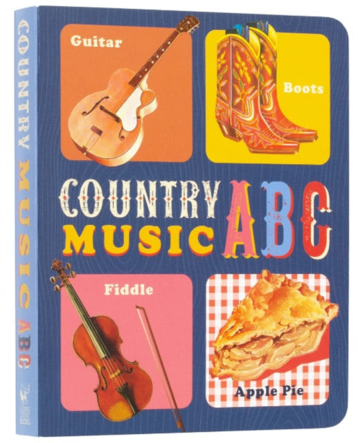 Country Music Abc Board Book