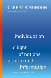 Individuation In Light Of Notions Of For