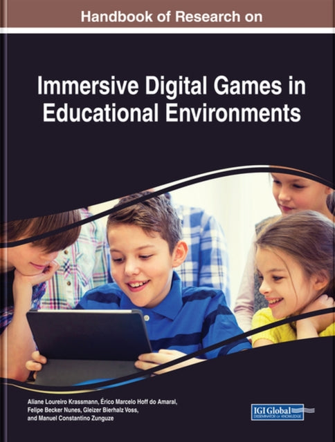 Handbook Of Research On Immersive Digita