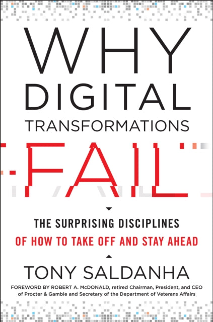 Why Digital Transformations Fail