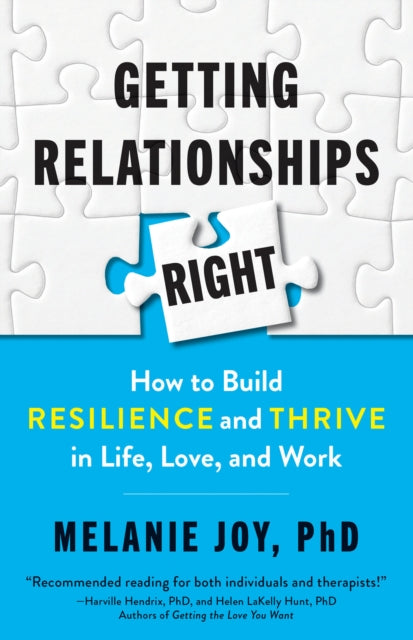 Getting Relationships Right By Joy, Melanie