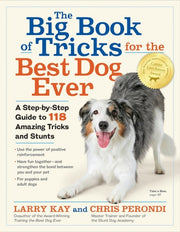 Big Book Of Tricks For The Best Dog Ever By Kay, Larry