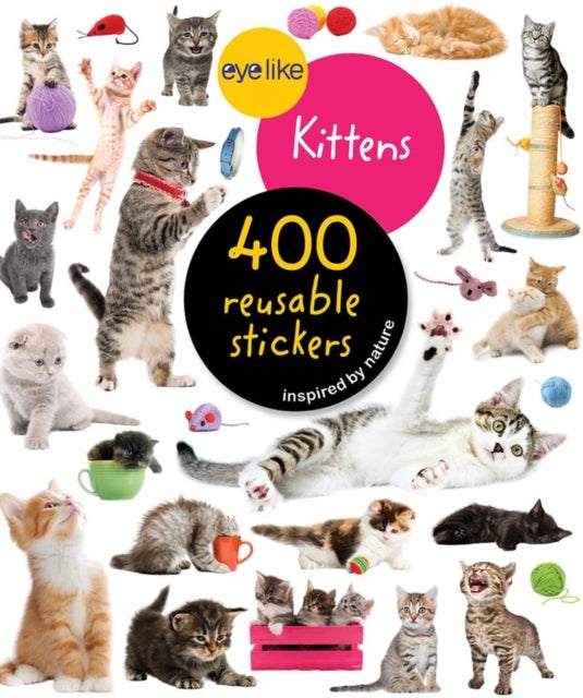 Eyelike Stickers Kittens