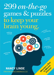 299 On The Go Games/puzzles To Keep Brai