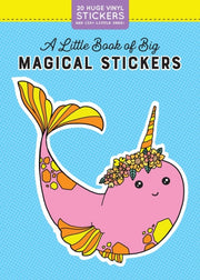 Little Book Of 20 Huge Magical Stickers By Pipsticks