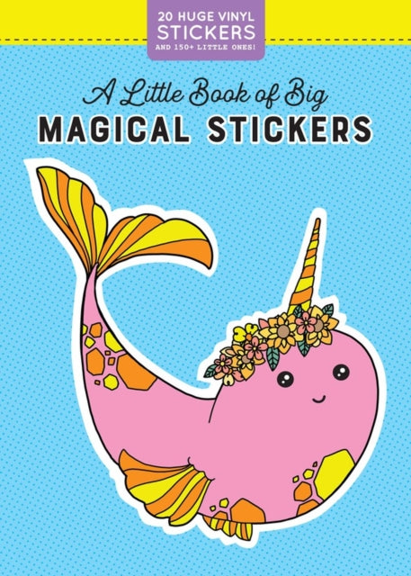 Little Book Of 20 Huge Magical Stickers By Pipsticks