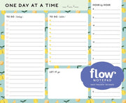 One Day At A Time Daily List Pad