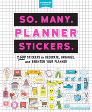 So Many Planner Stickers By Pipsticks