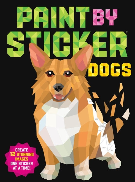 Paint By Sticker Dogs