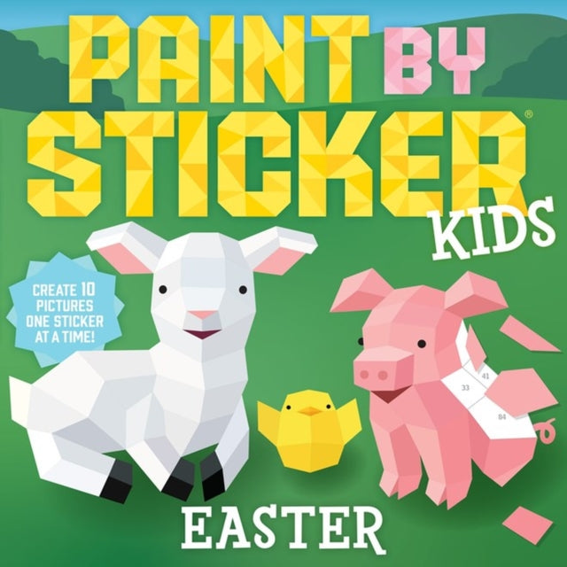 Paint By Sticker Kids Easter
