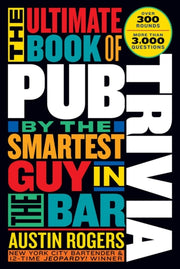 Ultimate Book Of Pub Trivia By The Smart By Rogers, Austin