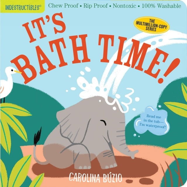 Its Bath Time