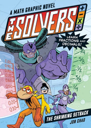Solvers Book 2 The Shrinking Setback