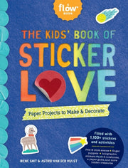 Kids Book Of Sticker Love By Smit, Irene Et Al