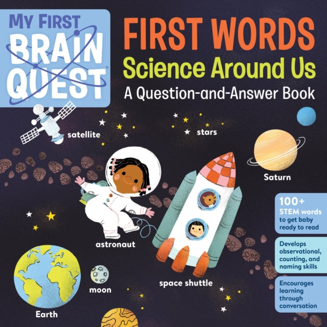 My First Brain Quest First Words Scien