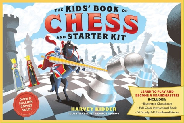 Kids Book Of Chess & Starter Kit