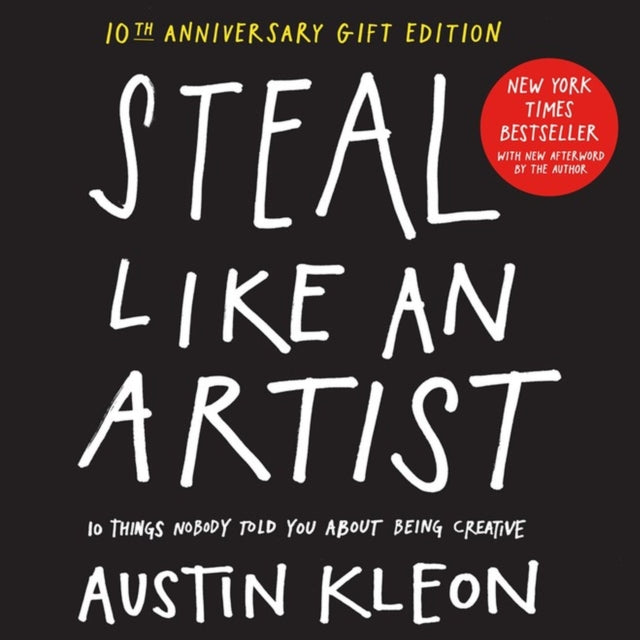 Steal Like An Artist 10th Anniversary Gi