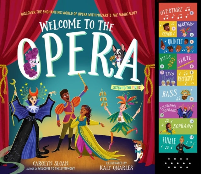 Welcome To The Opera