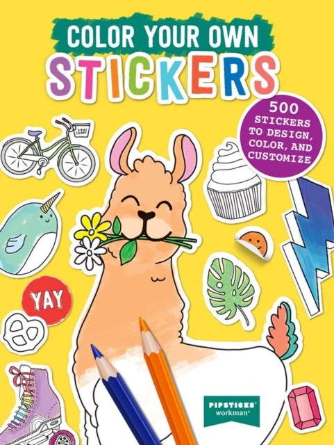 Colour Your Own Stickers