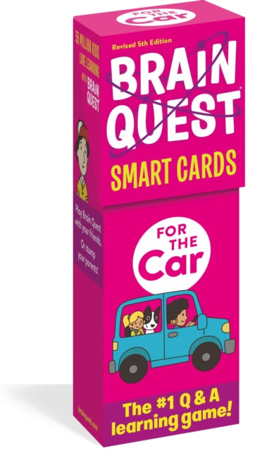 Brain Quest For The Car Smart Cards Rev By Workman Publishing