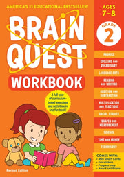 Brain Quest Workbook 2nd Grade Revise