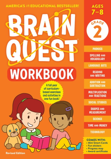 Brain Quest Workbook 2nd Grade Revise