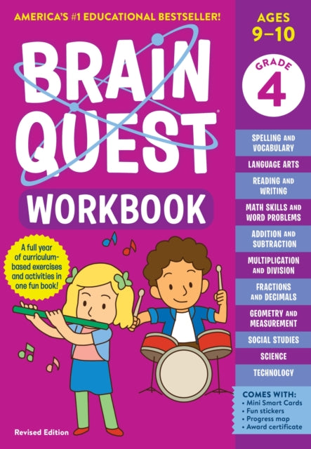 Brain Quest Workbook 4th Grade Revise