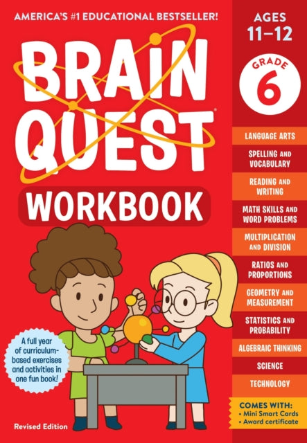 Brain Quest Workbook 6th Grade Revise