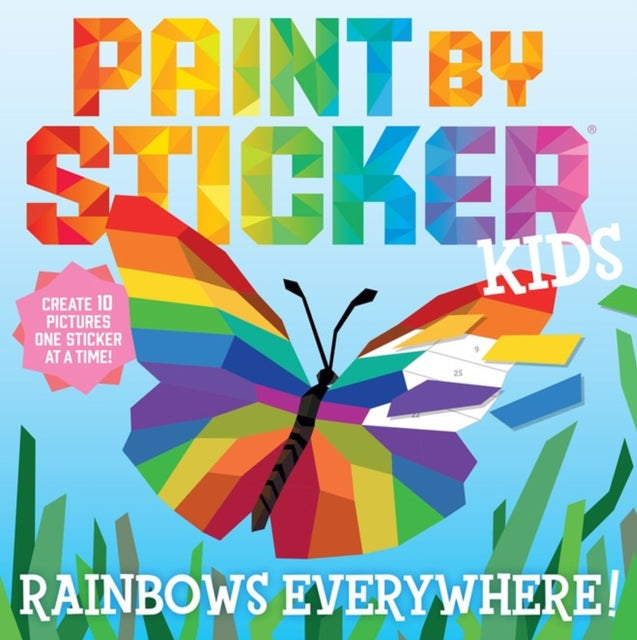 Paint By Sticker Kids Rainbows By <![cdata[]]>