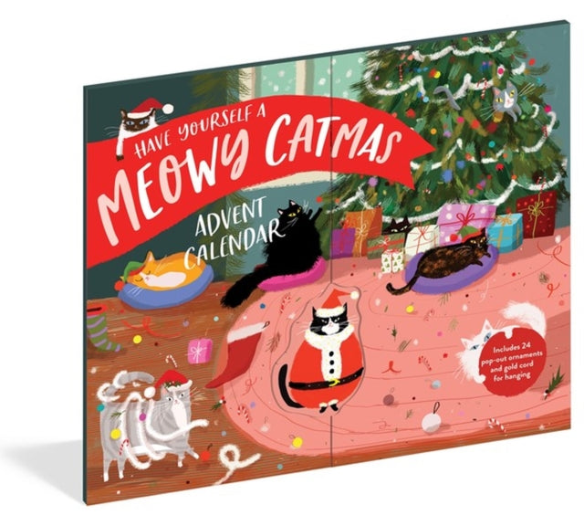 Have Yourself A Meowy Catmas Advent Cal