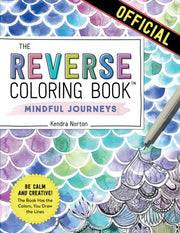 Reverse Coloring Book Mindful Jo